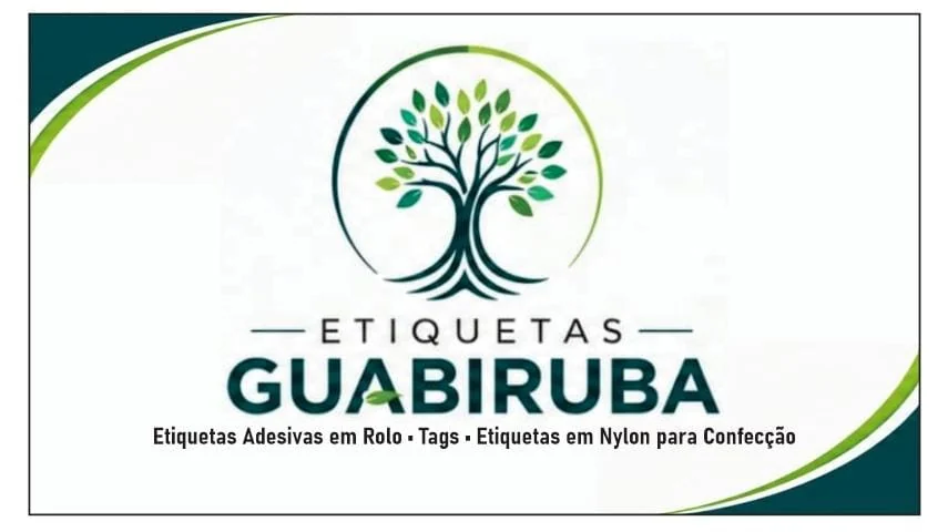 Etiquetas Guabiruba — etiquetas adesivas, tags e nylon para confecção